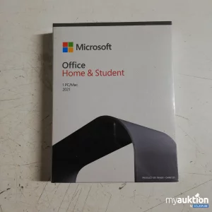 Auktion Microsoft Office Home & Student 2021