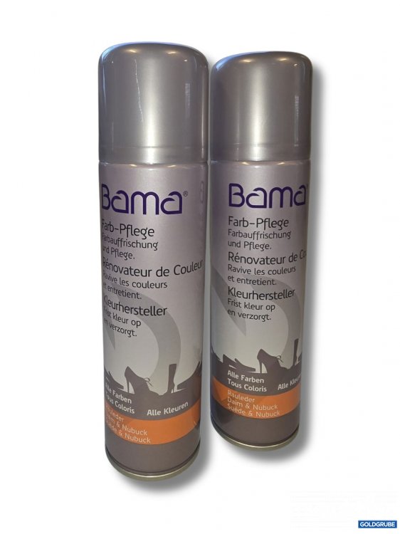 Artikel Nr. 344891: 2 Stück BAMA Farbpflegespray universal  250ml  