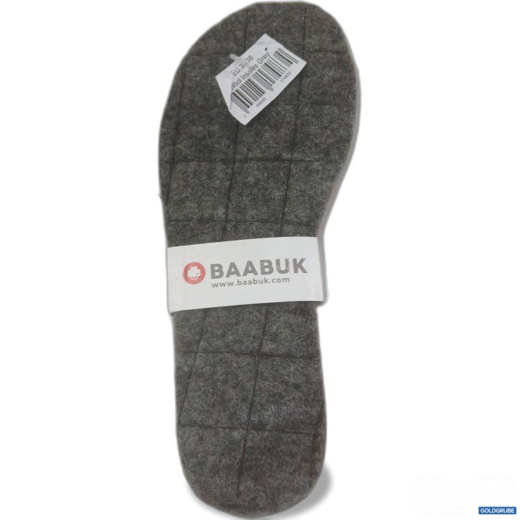 Artikel Nr. 445891 Artikel Nr. 445891: Baabuk Wollsohlen grau Gr 37/48