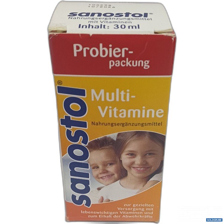 Artikel Nr. 446891 Artikel Nr. 446891: Sanostol Multi-Vitamine 30ml