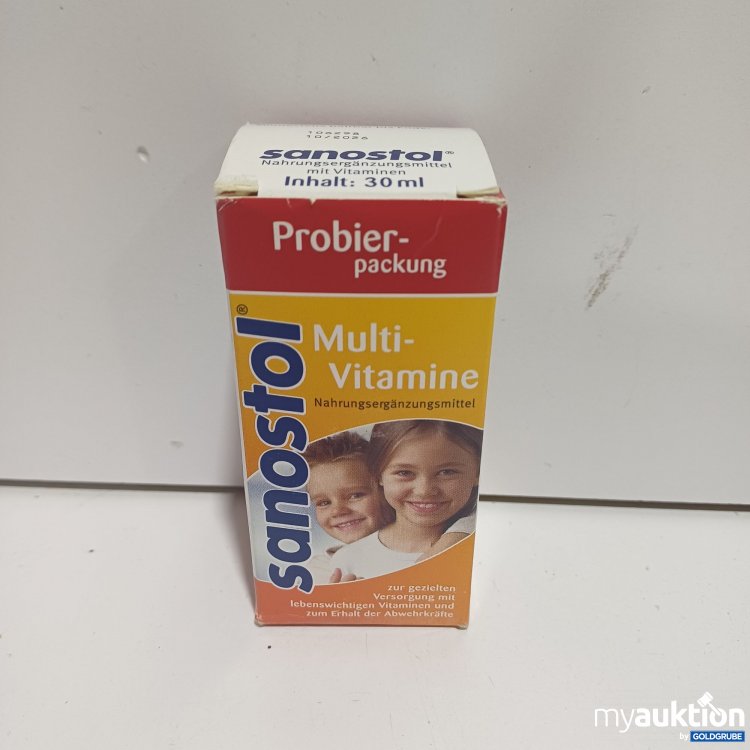 Artikel Nr. 446891 Artikel Nr. 446891: Sanostol Multi-Vitamine 30ml