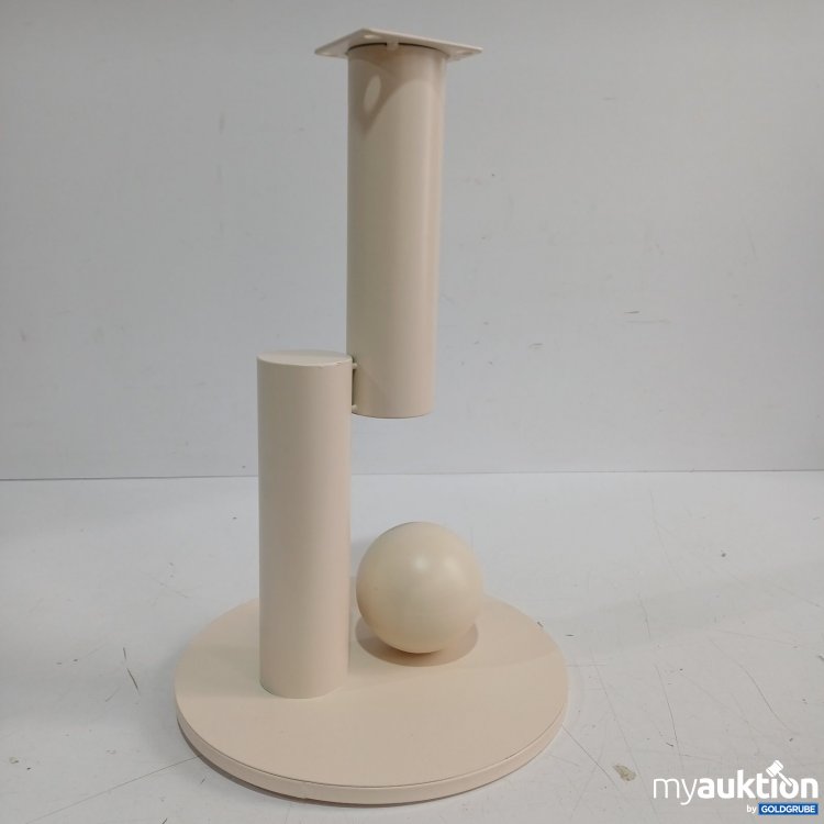 Artikel Nr. 463891: Beistelltisch Metall beige rund