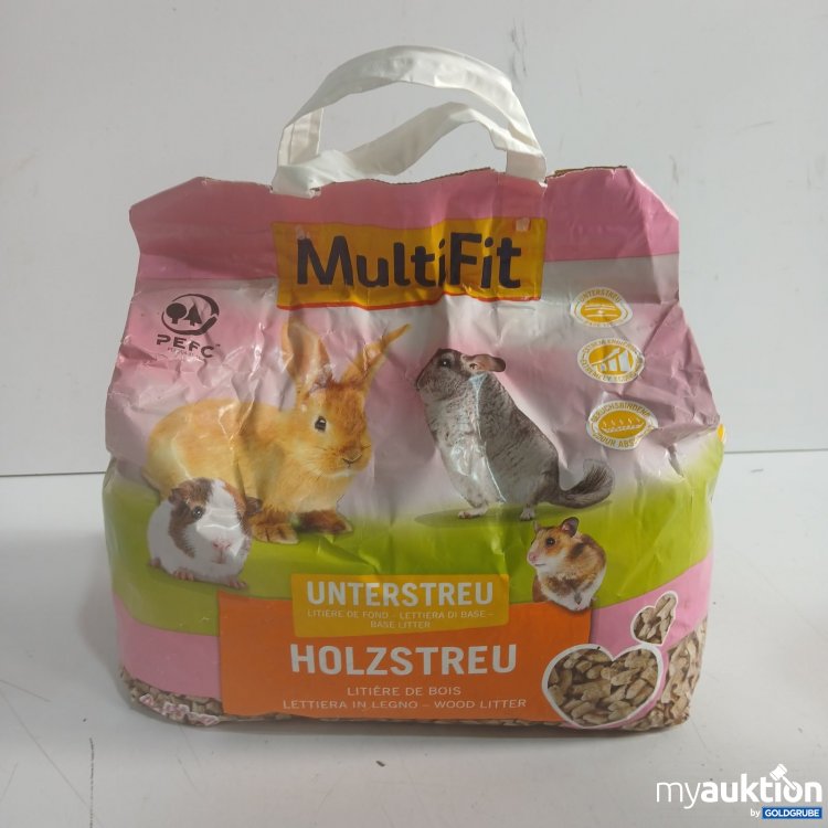 Artikel Nr. 464891: MultiFit Holzstreu Unterstreu für Kleintiere 4,4kg