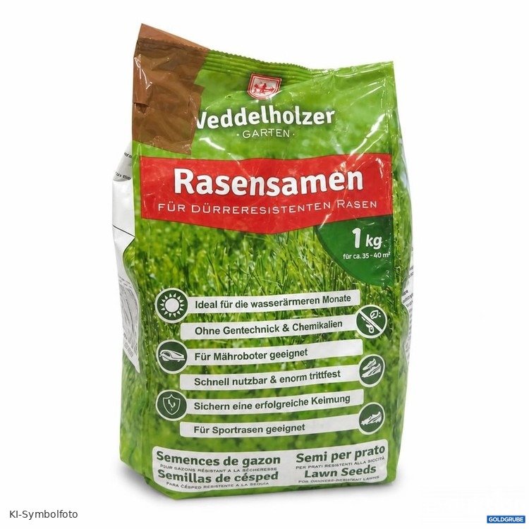Artikel Nr. 465891 Artikel Nr. 465891: Veddelholzer Rasensamen 1 kg