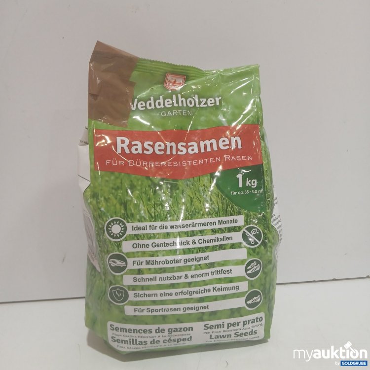 Artikel Nr. 465891 Artikel Nr. 465891: Veddelholzer Rasensamen 1 kg
