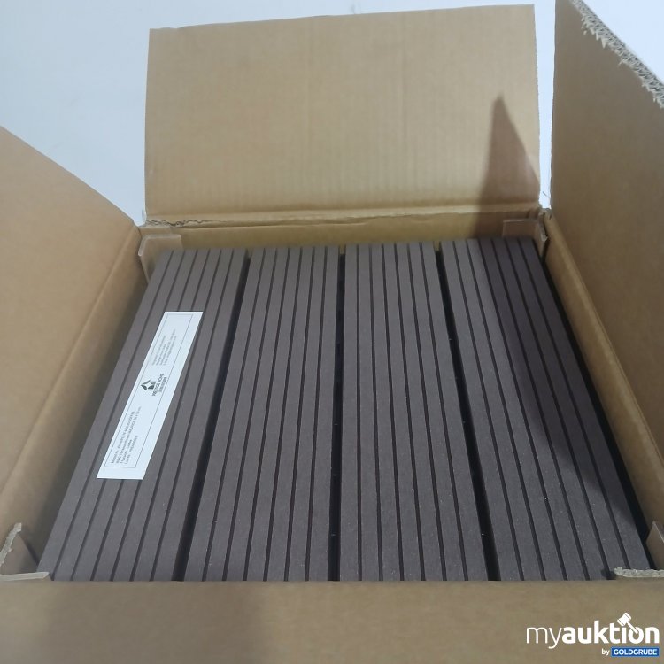 Artikel Nr. 468891 Artikel Nr. 468891: Prestige Home WPC Terrassenfliesen MAURICE 30 x 30 cm Coffee 11Stk