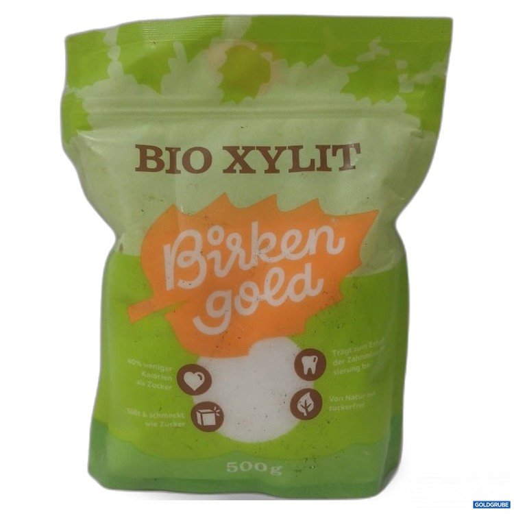 Artikel Nr. 471891: Bio Xylit Birkengold 500 g