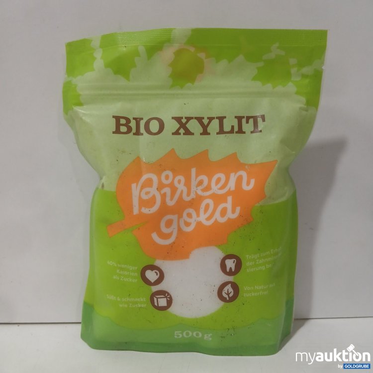 Artikel Nr. 471891: Bio Xylit Birkengold 500 g