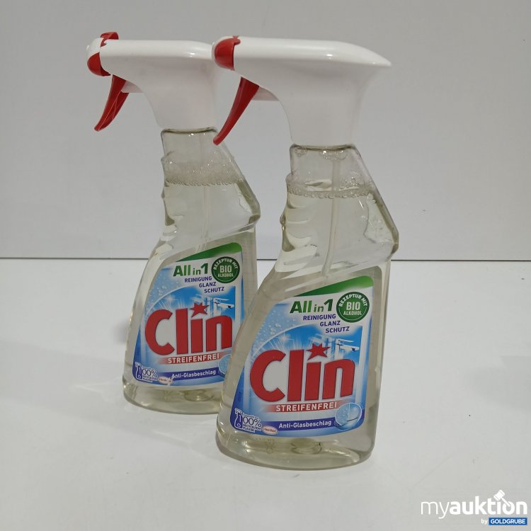 Artikel Nr. 797891 Artikel Nr. 797891: Clin Reinigung 2x500ml