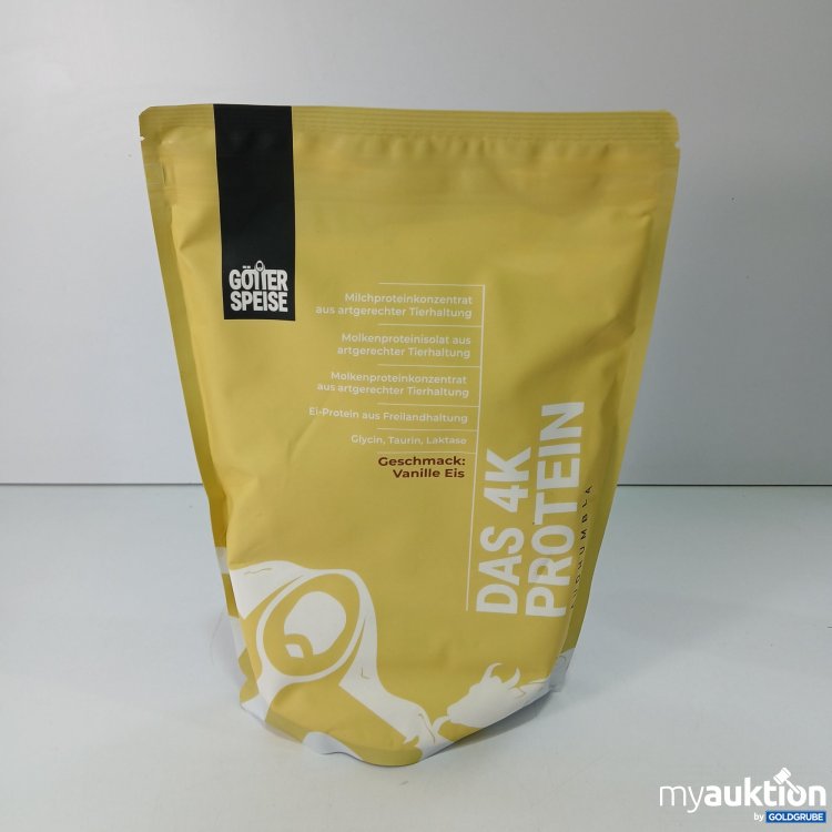 Artikel Nr. 800891 Artikel Nr. 800891: Götterspeise Das 4K Protein Vanille Eis 900g