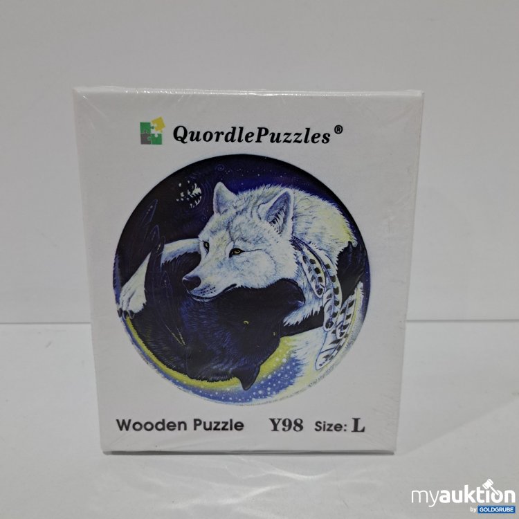 Artikel Nr. 811891 Artikel Nr. 811891: Quordle Puzzles Wooden Puzzle Size:L
