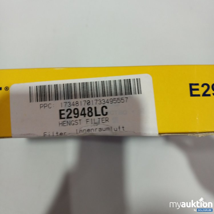 Artikel Nr. 814891: Hengst Filter E2948LC Innenraumfilter  