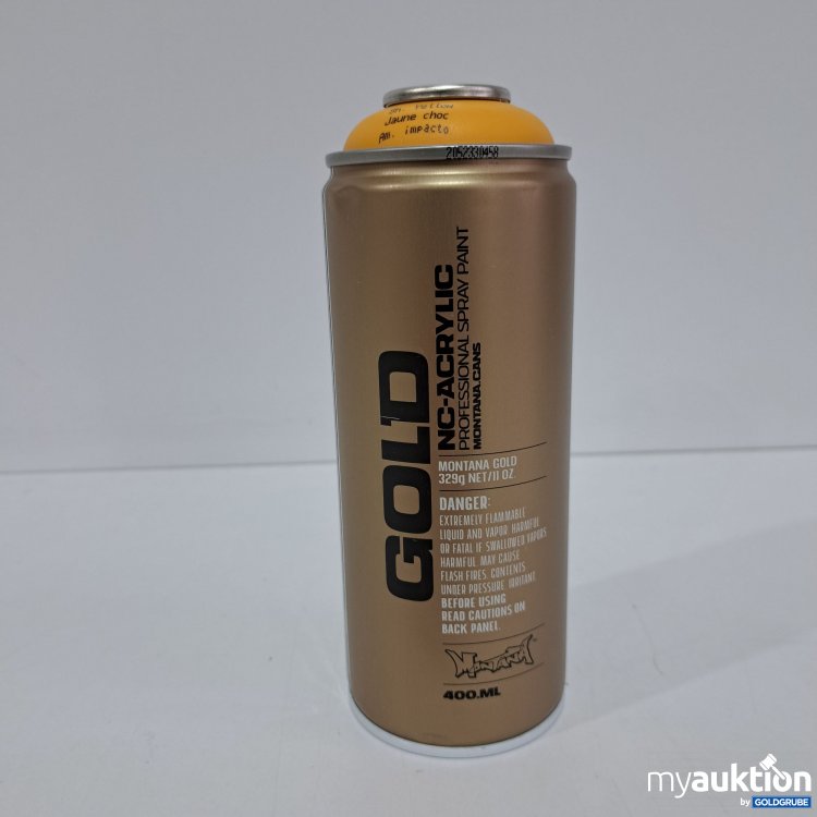Artikel Nr. 815891 Artikel Nr. 815891: Gold NC-Acrylic Professional A. Paint Yellow 400ml