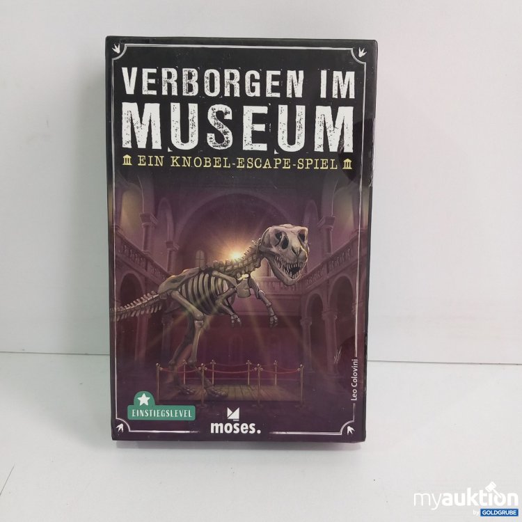Artikel Nr. 821891 Artikel Nr. 821891: Moses Verborgen im Museum