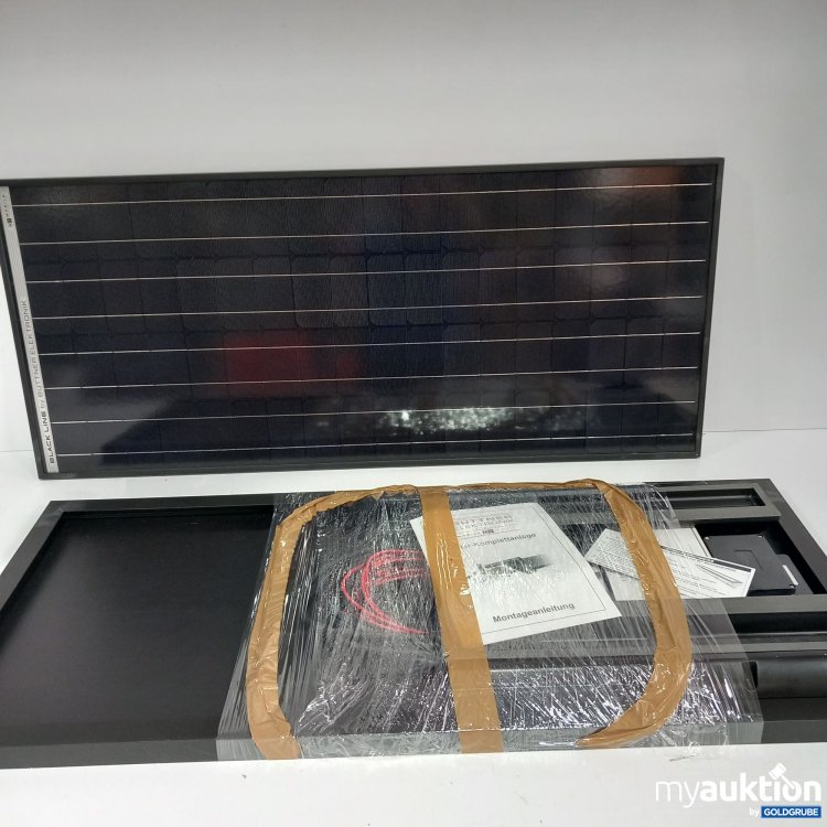 Artikel Nr. 825891: Büttner Solar Komplettanlage Power Classic Power II  MT220-2MC