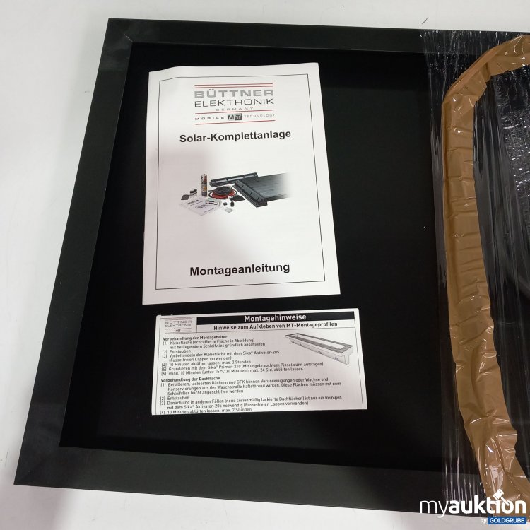 Artikel Nr. 825891: Büttner Solar Komplettanlage Power Classic Power II  MT220-2MC