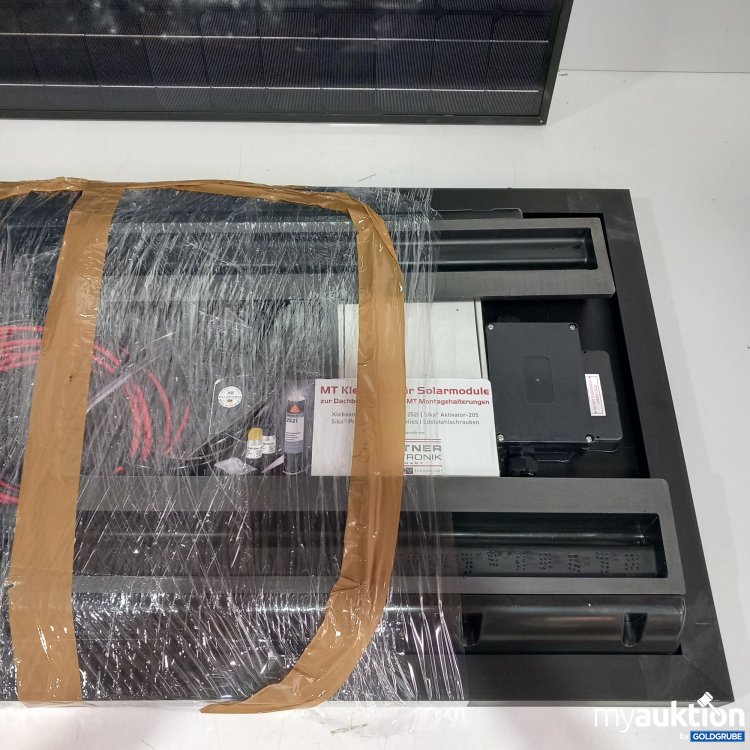 Artikel Nr. 825891: Büttner Solar Komplettanlage Power Classic Power II  MT220-2MC