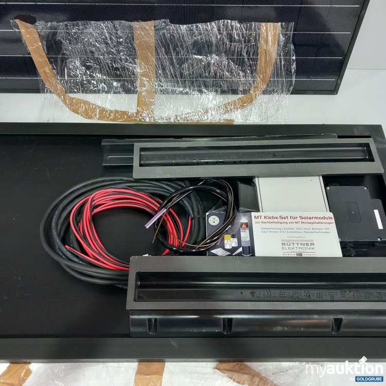 Artikel Nr. 825891: Büttner Solar Komplettanlage Power Classic Power II  MT220-2MC