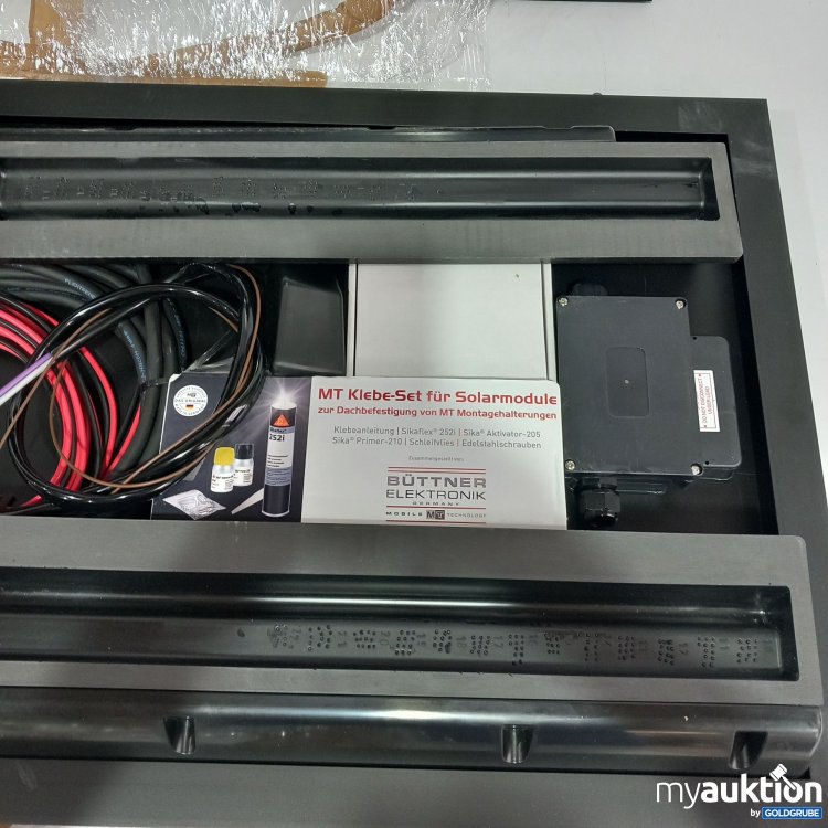 Artikel Nr. 825891: Büttner Solar Komplettanlage Power Classic Power II  MT220-2MC
