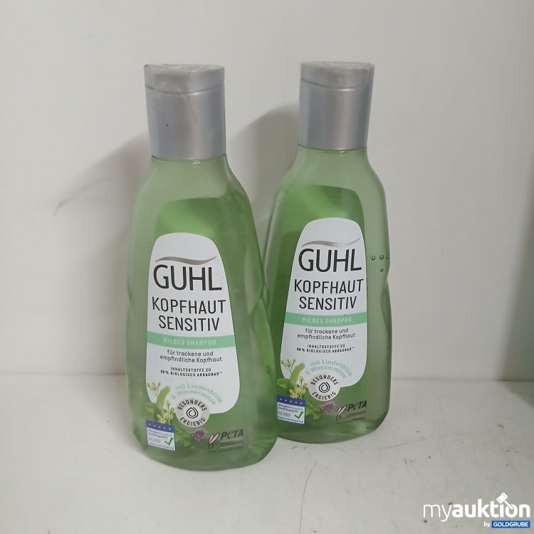 Artikel Nr. 827891 Artikel Nr. 827891: Guhl Kopfhaut Sensitiv Shampoo 2x250ml
