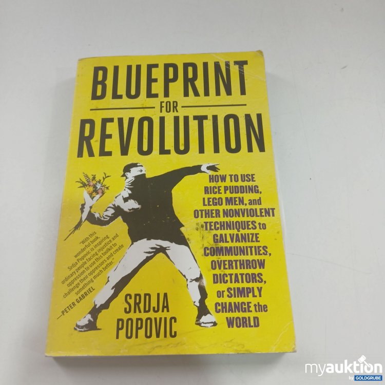 Artikel Nr. 833891 Artikel Nr. 833891: Blueprint for Revolution