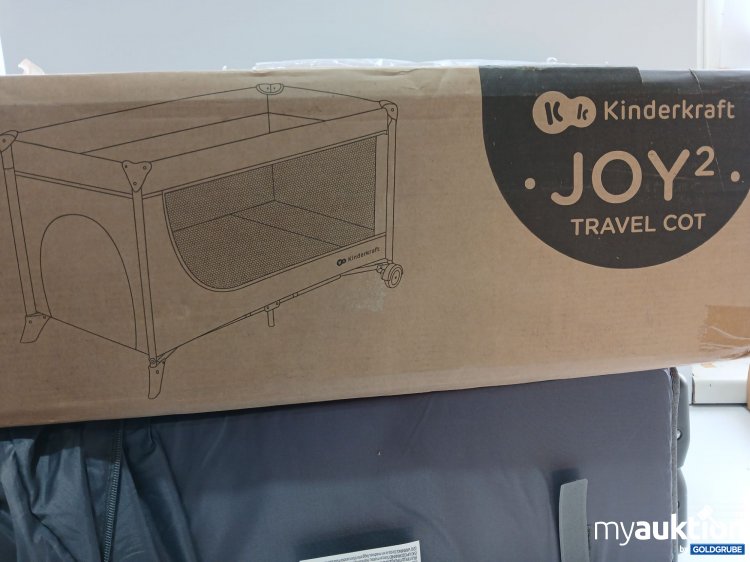 Artikel Nr. 843891 Artikel Nr. 843891: Kinderkraft Joy 2 Travel Cot Kinderbett