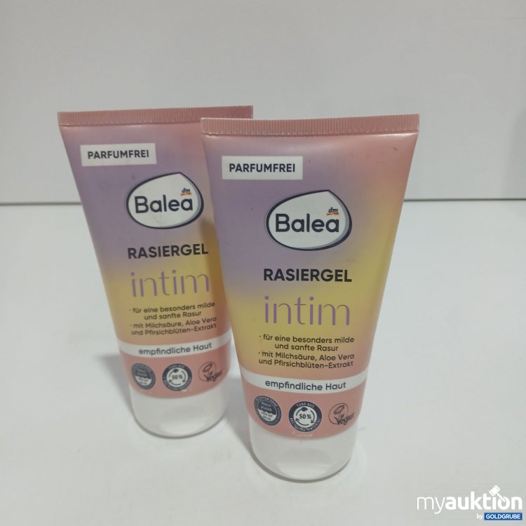 Artikel Nr. 844891: Balea Rasiergel Intim 2x150ml