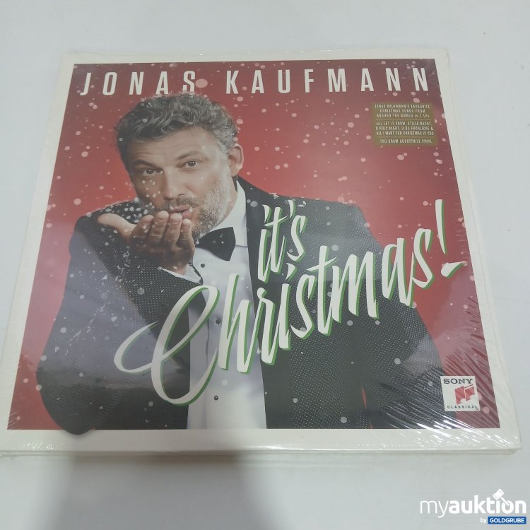Artikel Nr. 845891: Jonas Kaufmann it's Christmas 