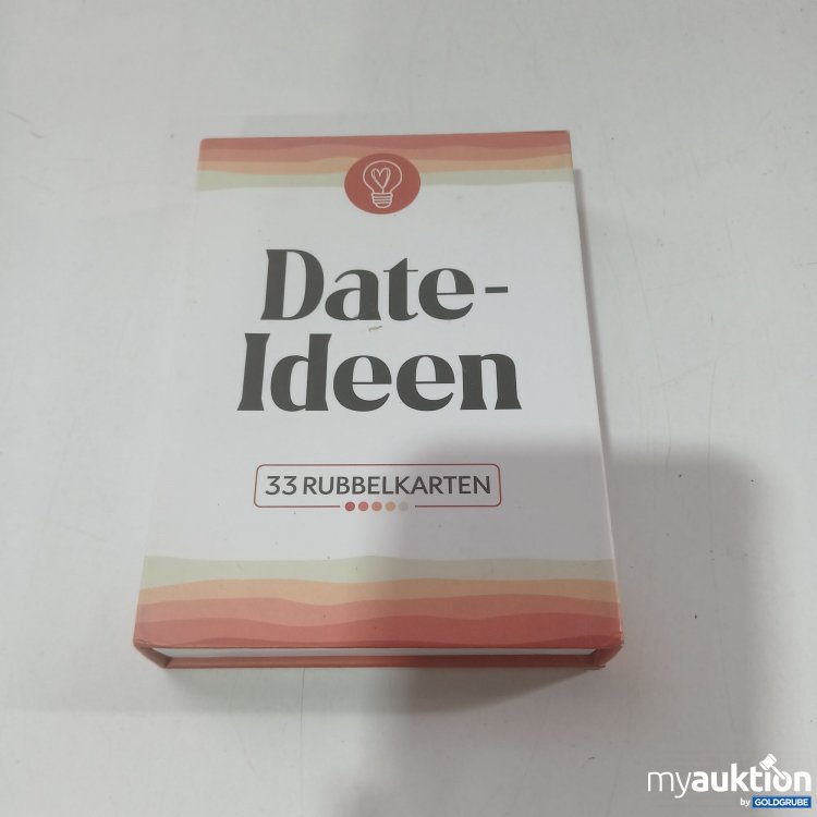 Artikel Nr. 848891 Artikel Nr. 848891: Date-Ideen 33 Rubbelkarten
