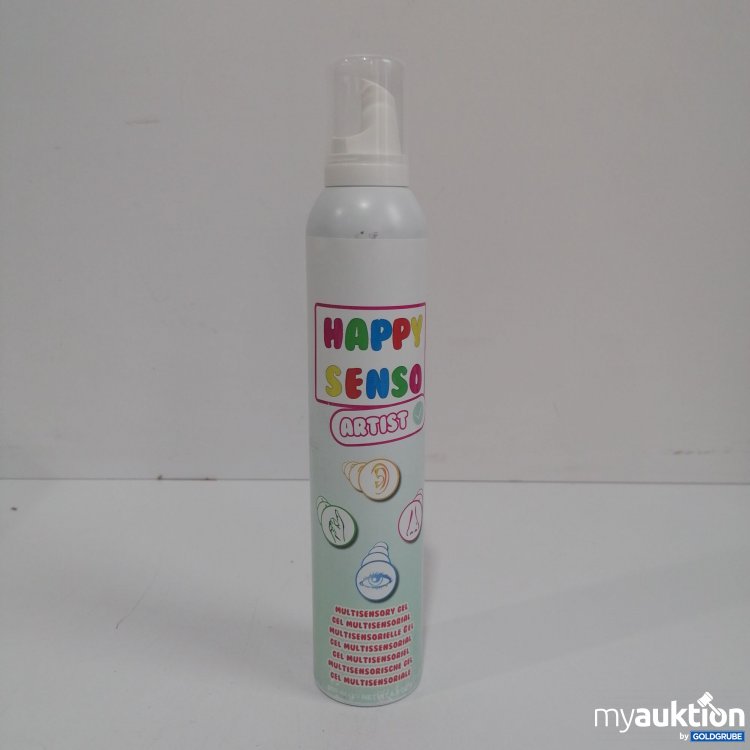 Artikel Nr. 855891 Artikel Nr. 855891: Happy Senso Multisensorisches Gel, Prickelschaum 300ml
