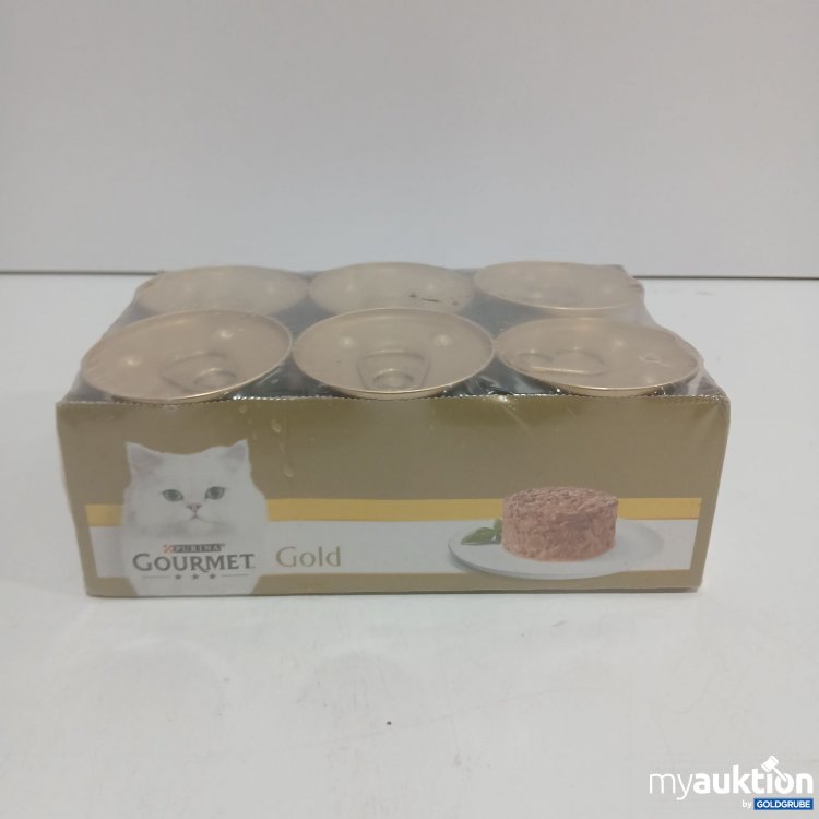 Artikel Nr. 866891: Gourmet Katzenfutter 12x85g