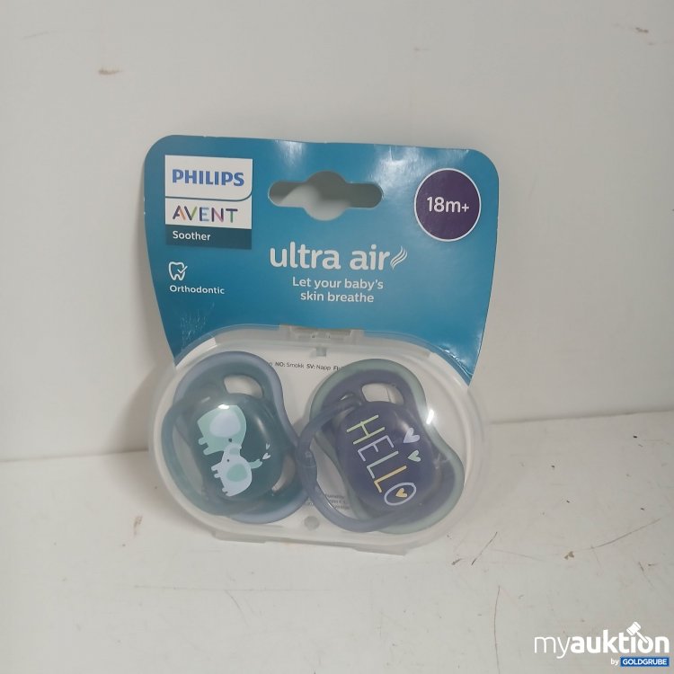 Artikel Nr. 875891 Artikel Nr. 875891: Philips Avent Ultra Air Schnuller 18m+ 2 Stück