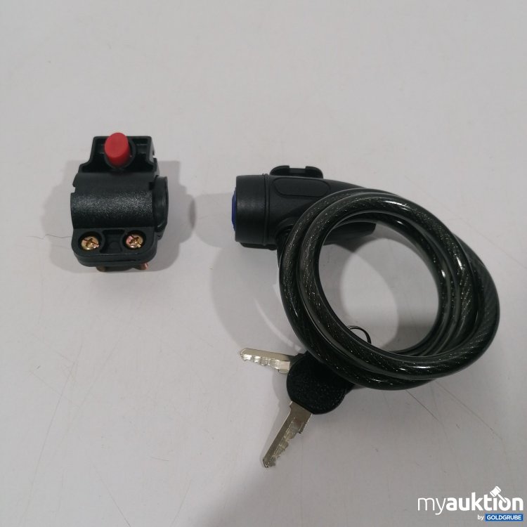 Artikel Nr. 876891: Fahrrad Schloss