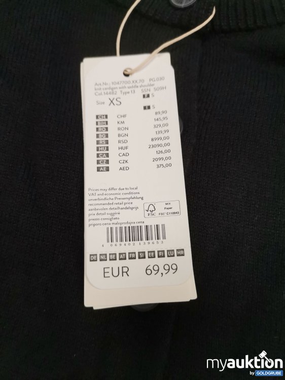 Artikel Nr. 880891 Artikel Nr. 880891: Tom Tailor Strickjacke