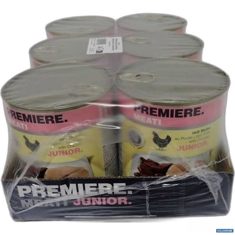 Artikel Nr. 886891 Artikel Nr. 886891: Premiere Meati Junior Huhn 6x800g