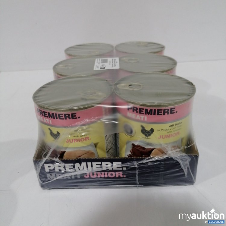 Artikel Nr. 886891 Artikel Nr. 886891: Premiere Meati Junior Huhn 6x800g