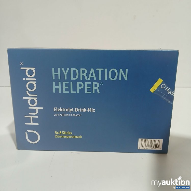 Artikel Nr. 888891: Hydraid Hydration Helper 5x8er Pack Zitronengeschmack 
