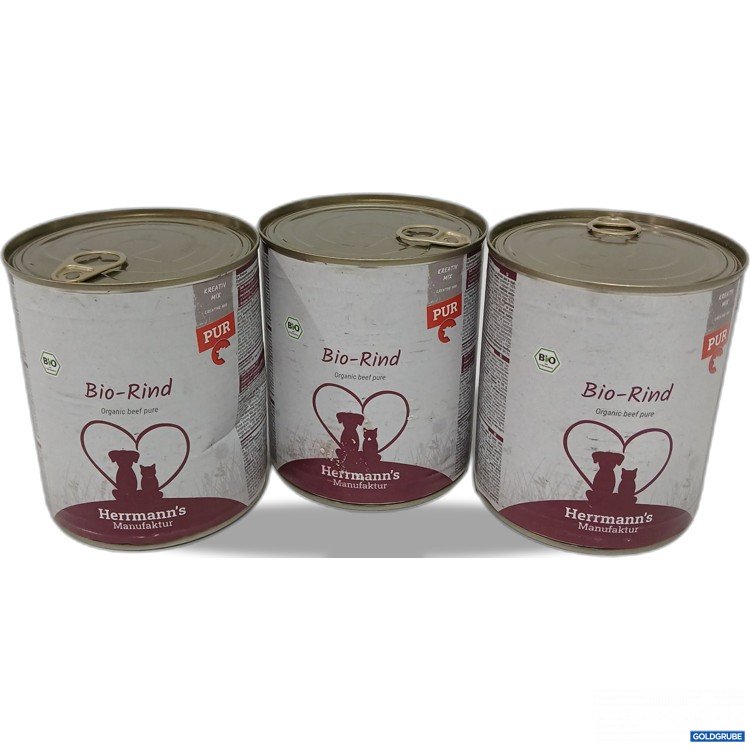 Artikel Nr. 889891: Herrmann's Manufaktur Bio-Rind 800g 