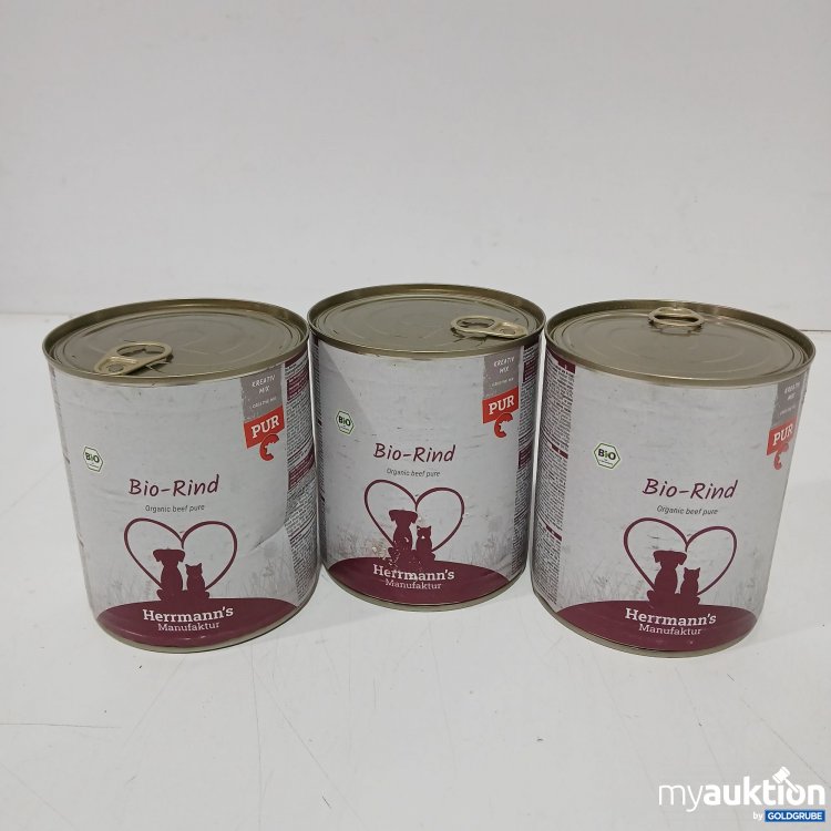 Artikel Nr. 889891: Herrmann's Manufaktur Bio-Rind 800g 