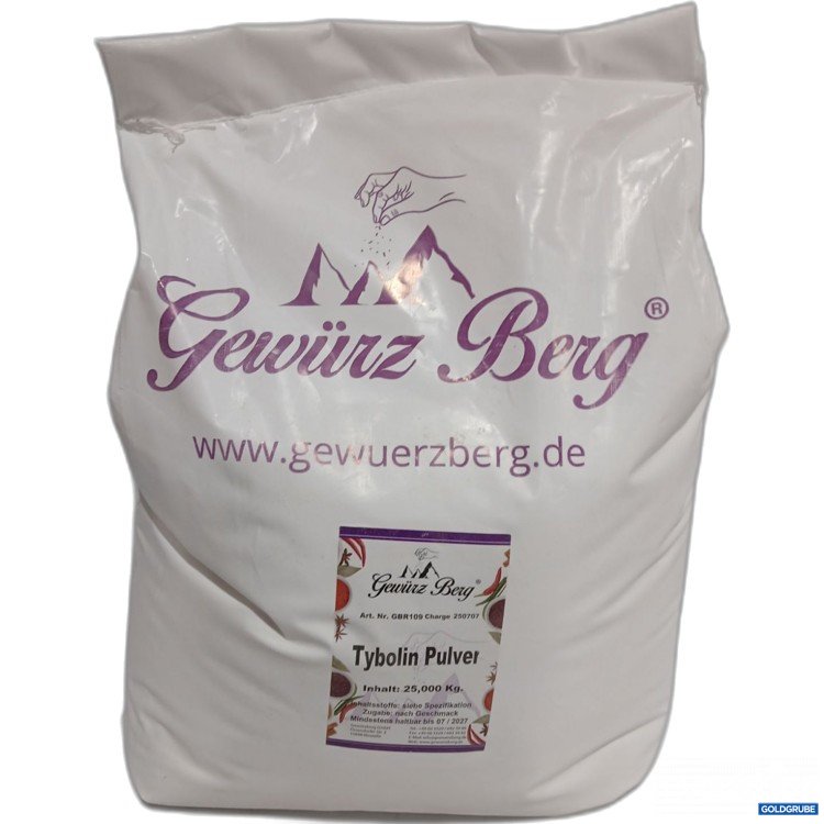 Artikel Nr. 891891: Gewürz Berg Tybolin Pulver 25Kg