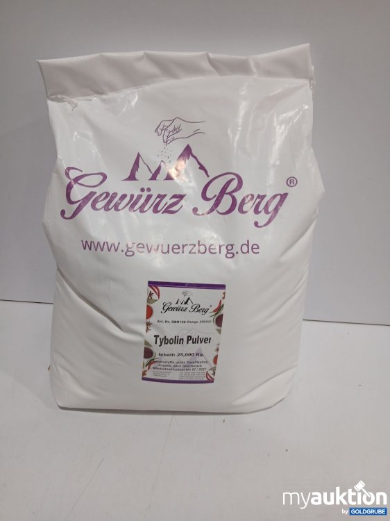 Artikel Nr. 891891: Gewürz Berg Tybolin Pulver 25Kg