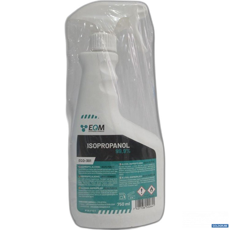 Artikel Nr. 892891: EQM Isopropanol 99,9% 750 ml