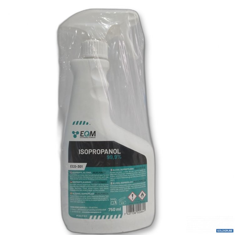Artikel Nr. 892891: EQM Isopropanol 99,9% 750 ml