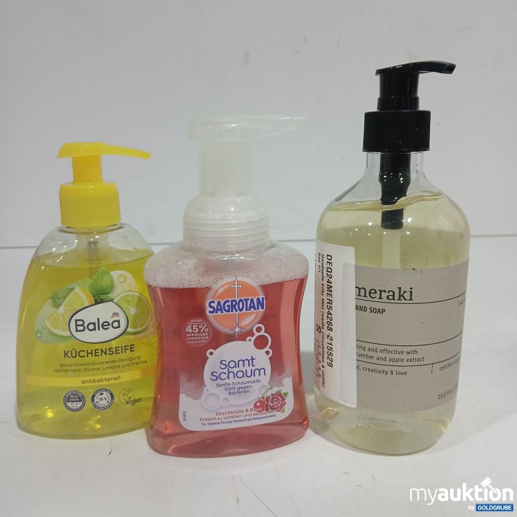 Artikel Nr. 893891: Diverse Seifen 