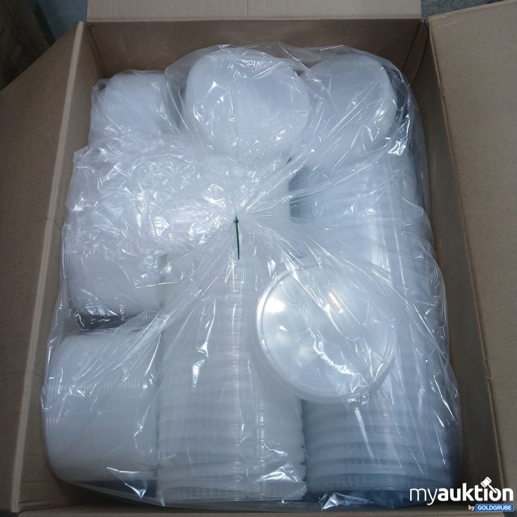 Artikel Nr. 899891: Kunststoff Eimer rund 5L klar mit Deckel 108Stk 