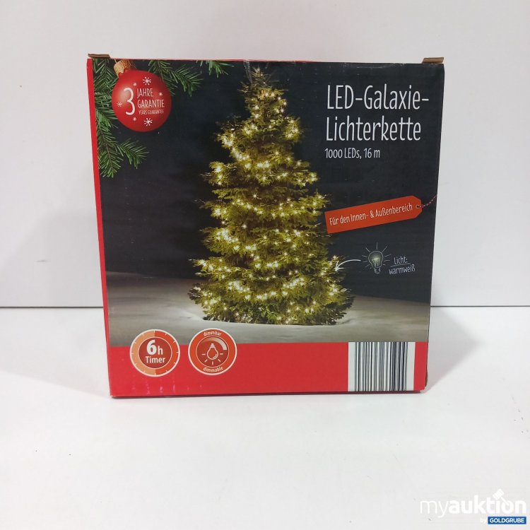 Artikel Nr. 902891 Artikel Nr. 902891: LED Galaxie Lichterkette 1000 LED's, 16m