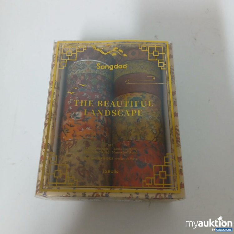 Artikel Nr. 912891: Songdao The Beautiful Landscape 12 Rolls