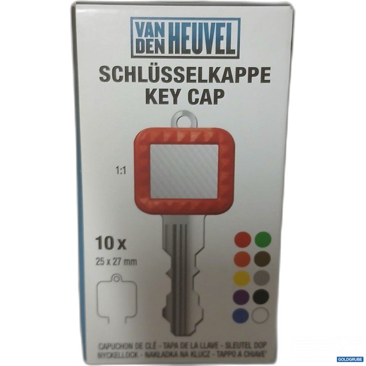 Artikel Nr. 917891: Heuvel Schlüsselkappe 10x(25×27mm)