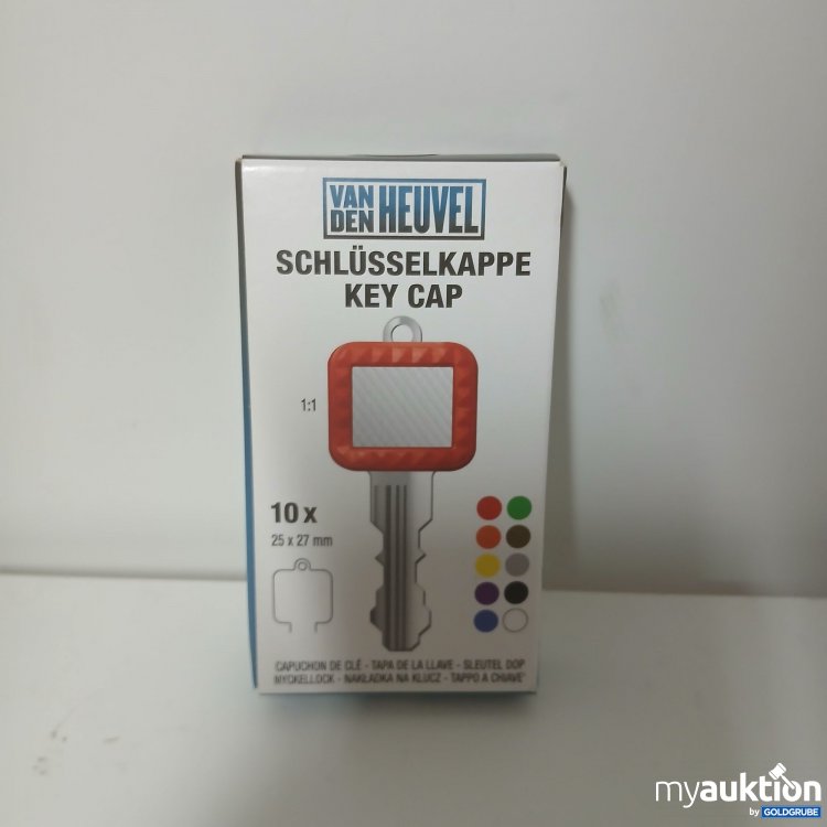 Artikel Nr. 917891: Heuvel Schlüsselkappe 10x(25×27mm)