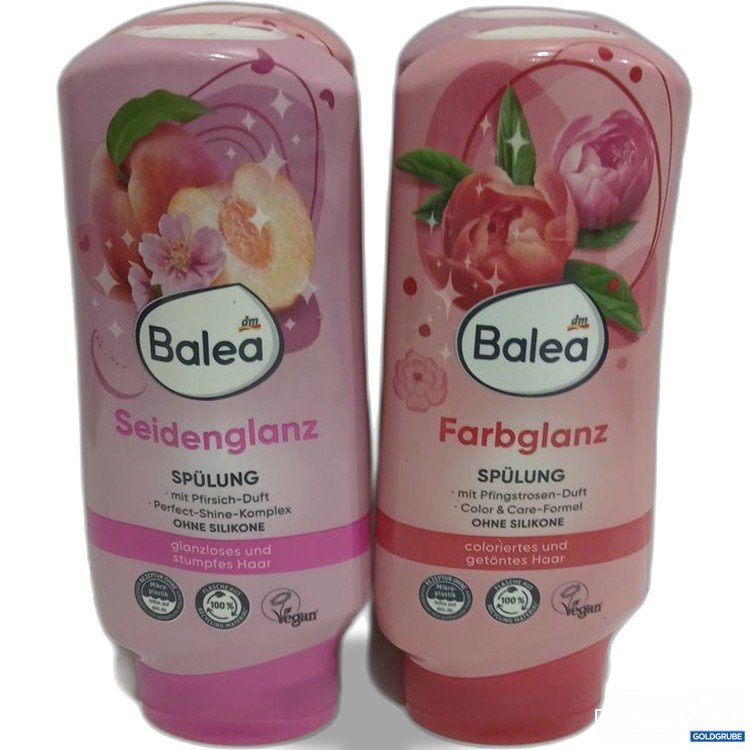 Artikel Nr. 918891: Balea Seidenglanz Spülung, Balea Farbglanz Spülung